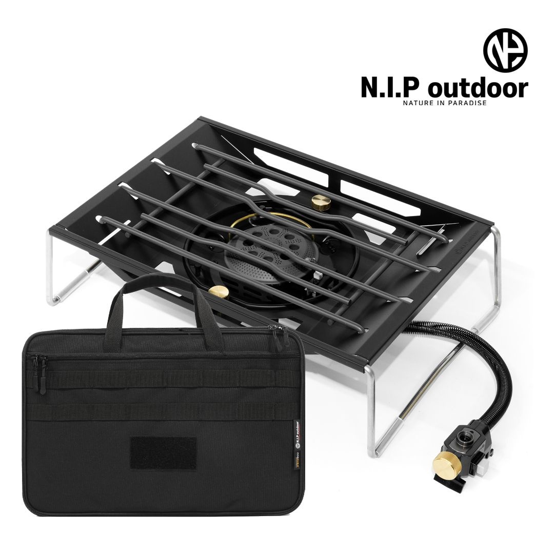 N.I.P 파워 플랫버너 블랙