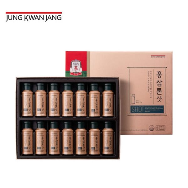 정관장 (현대Hmall) [정관장]정관장 홍삼톤샷 50ml 14병 [원산지:국산]