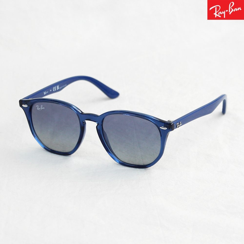 레이밴 키즈 선글라스 RJ9070S 70624L 블루 레이벤 주니어 아동 유아 뿔테, image size:1000x1000