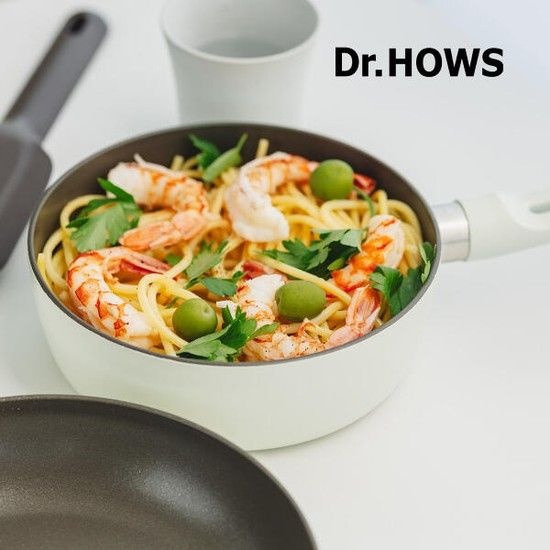 아트박스/닥터하우스 NEW 네오 인덕션호환 소테팬 20cm(뒤집개 포함)