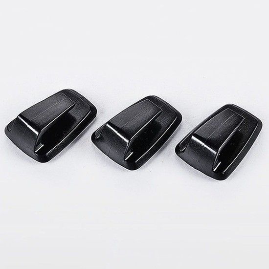 차량용 다용도 부착 고리 3개입 현관문 벽에 벽걸이 현관문용 열쇠걸이 벽에 붙이는