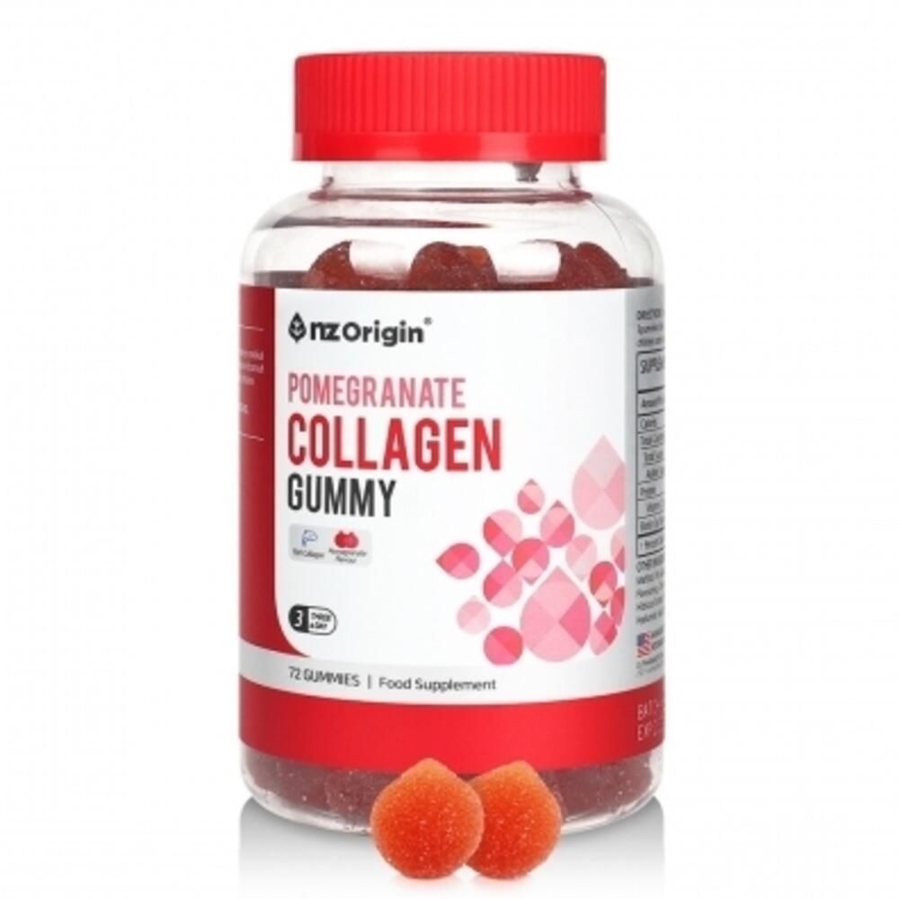 진스샵 저분자 피쉬 먹는 콜라겐 비타민C 엘라스틴 히알루론산 젤리 72 구미