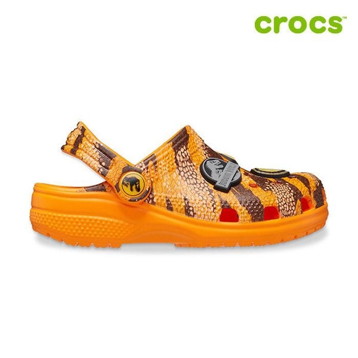 (주)모다이노칩 천안아산점 [크록스]쥬 라 기 월 드 클래식 클로그 토들러 아동샌들 208848-83A_CA