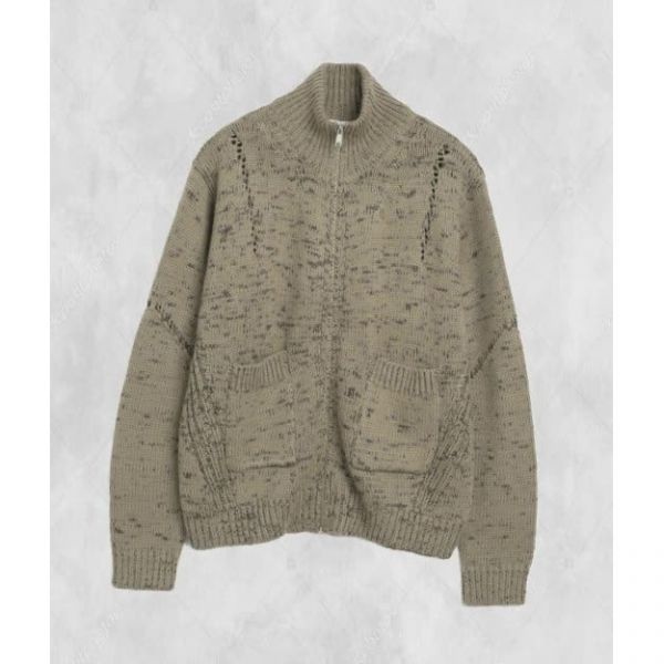 밀로 ARCHIVE 더스트 하이넥 풀 집업 [카키 브라운] 232994 FE4478676-E2B