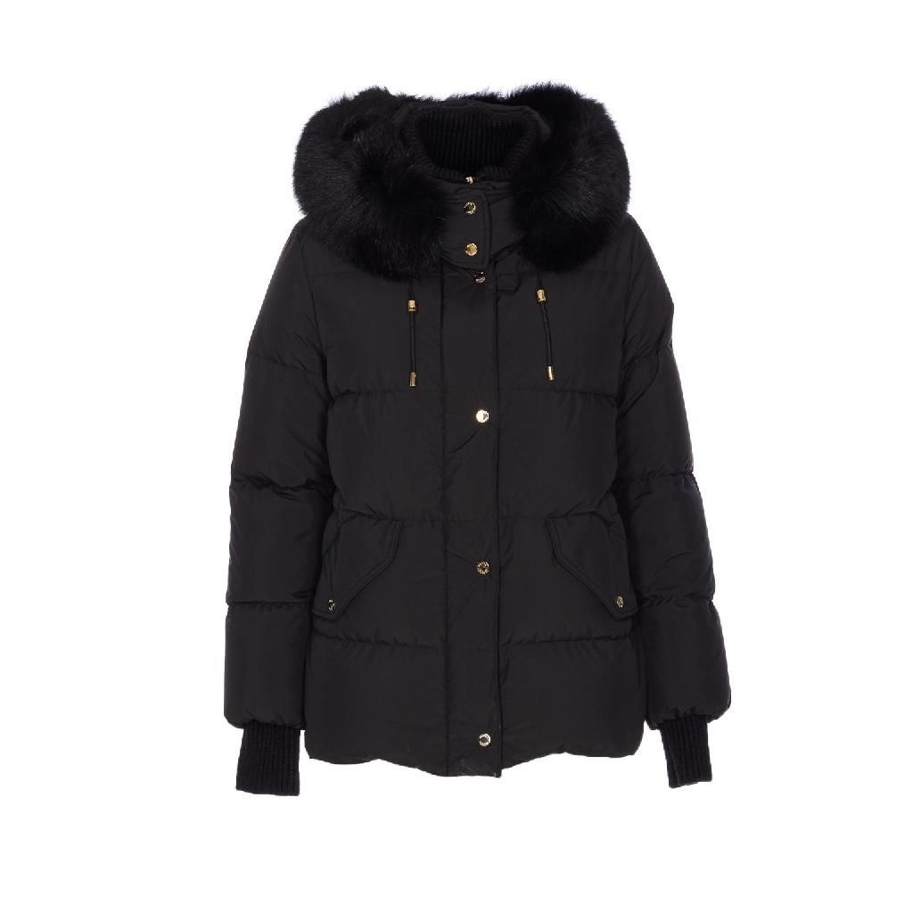 무레르 25FW MOORER 블랙 Attica 다운 자켓 ATTICASTPU0001