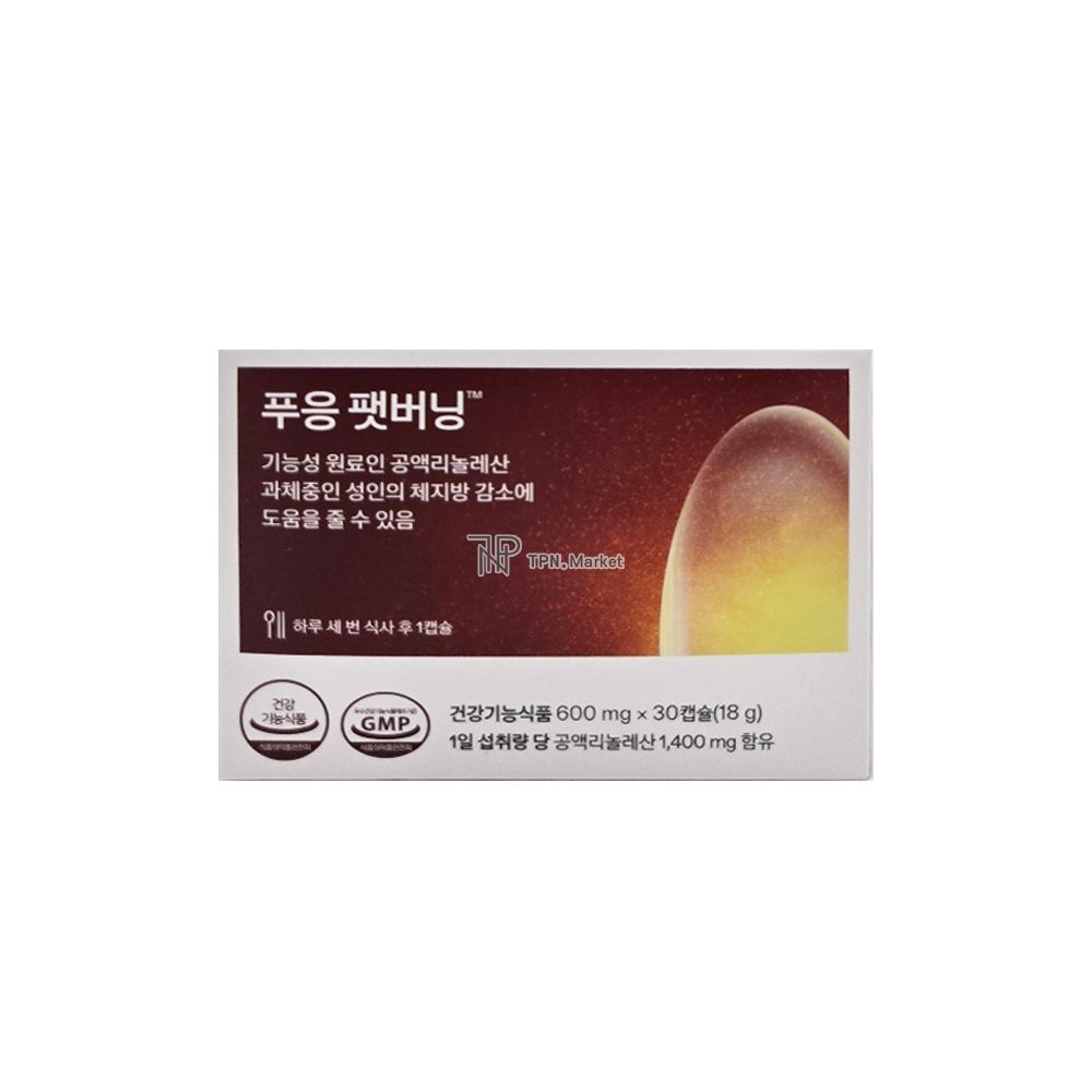 닥터블릿 푸응 팻버닝 600mg x 30캡슐