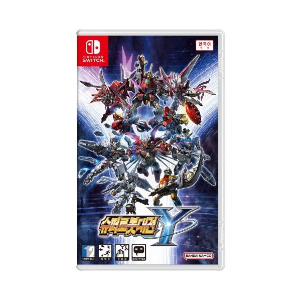 NINTENDO 닌텐도 스위치 슈퍼로봇대전Y 초회판
