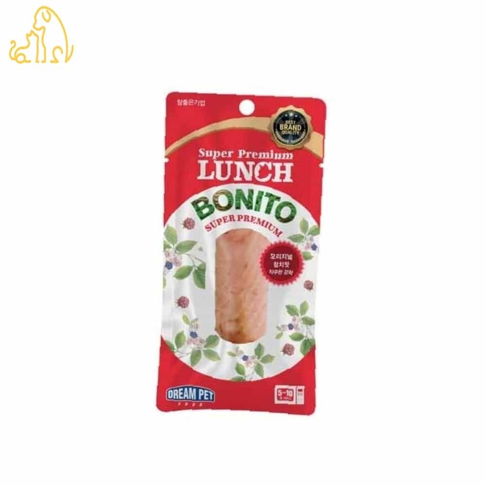QUICK 런치보니또 오리지날참치 20G 유통26년04월04일 길고양이간식 영양간식 고양이통살