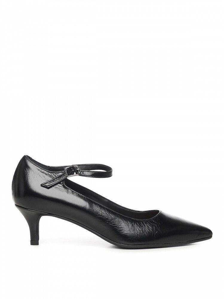 [관부가세포함] 라프리마 CARMENS 여성 플랫 슈즈 Deva 스트랩 메리 제인 A56161NERO 블랙 /8