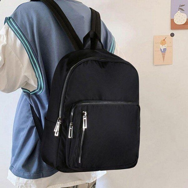 [모노무드] MNO 빅 포켓 여성 캐주얼 데일리 가방 심플 디자인 백팩 캐주얼백팩 남자중저가 남성백팩