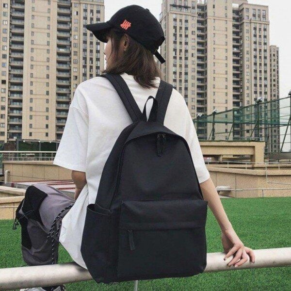 [모노무드] MNO 남성 여성 베이직 기본 디자인 가벼운 가방 백팩 캐주얼백팩 남자중저가 남성백팩 여성오