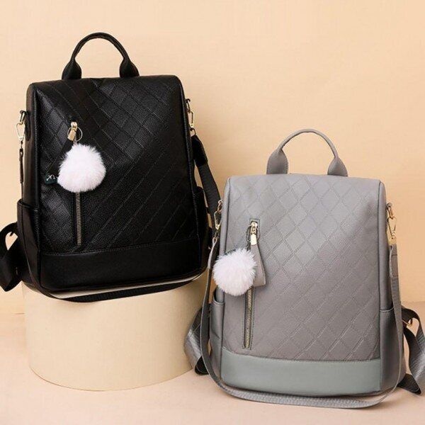 [모노무드] MNO 깔끔한 디자인 다이아 수납력 좋은 여성 백팩 여성백팩 남자 대학생백팩 남자중저가 가방