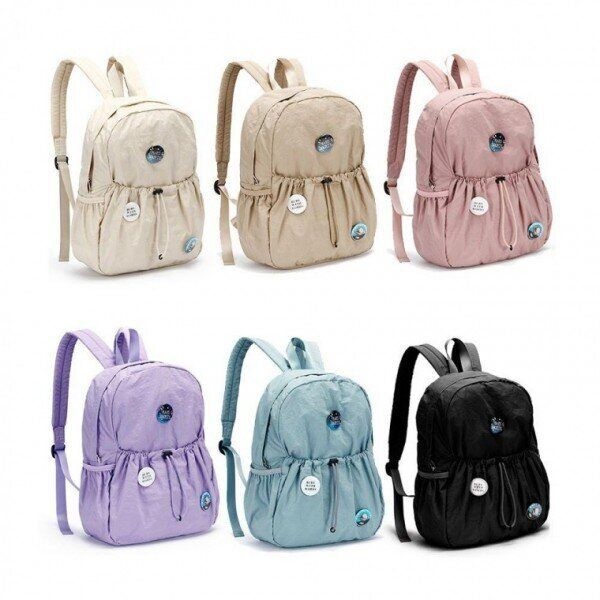 [모노무드] MNO 깔끔한 여성 외출 가방 스트링 가벼운 옆 포켓 백팩 캐주얼백팩 남자중저가 남성백팩