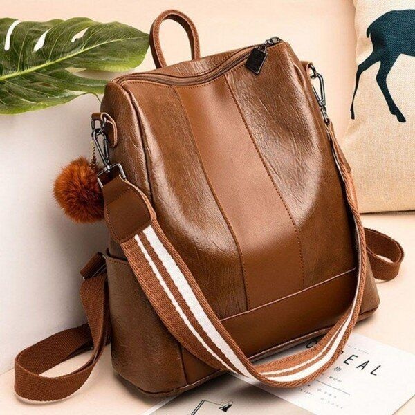 [모노무드] MNO 깔끔한 디자인 여성 출퇴근 외출 가방 키링 백팩 캐주얼백팩 남자중저가 남성백팩 여성오