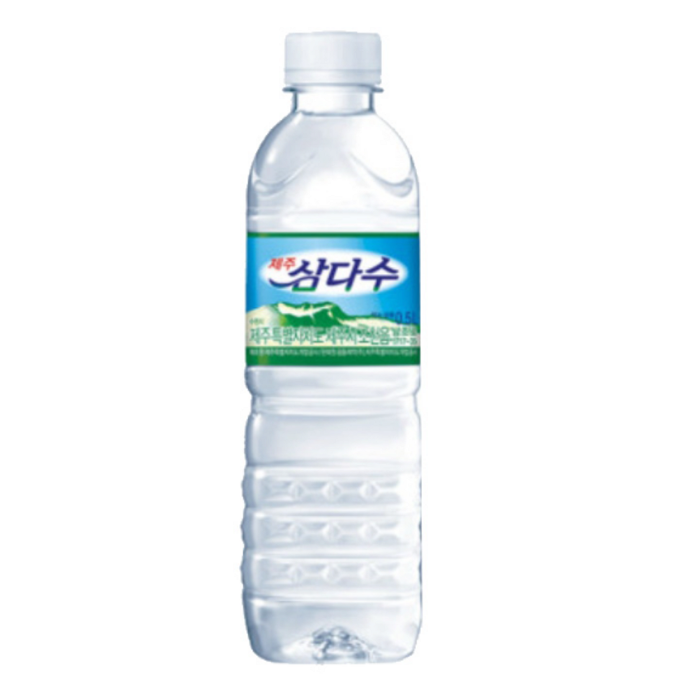 광동제약 제주삼다수 500ml 40개입 국민 생수 대용량 제주 화산암반수