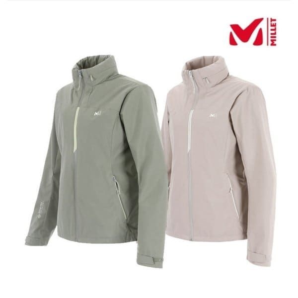 &lt;매장정품&gt; 밀레 여성 고어텍스 방수 바람막이 LD GTX 트릴로지 2L 자켓 MXRSG501 353659