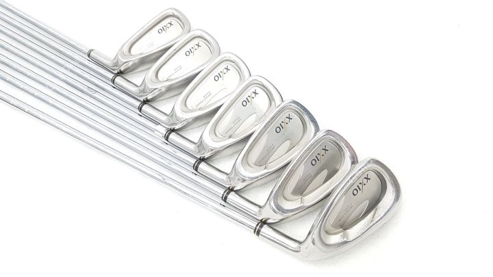 [중고] 젝시오 MP200 경량R 4-P 7아이언 (41154)