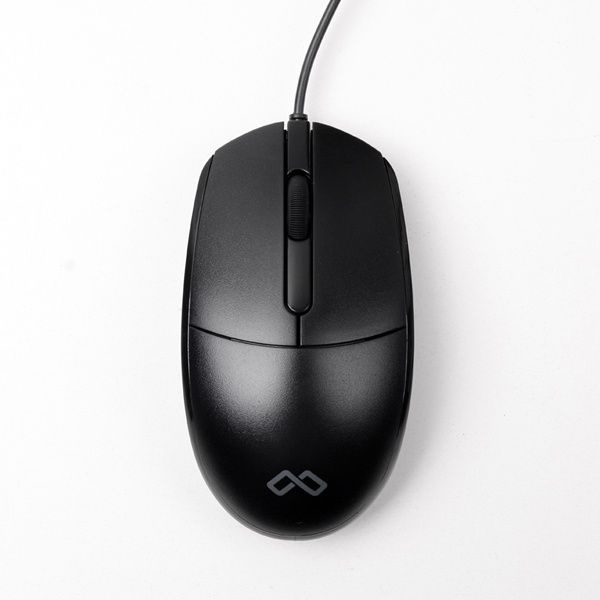맥스틸 유선 광마우스, GM-200U 블랙 USB