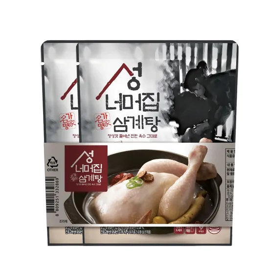 [APP전용] 7/20 초복 성너머삼계탕 800g X 2봉 외 삼계탕 모음전