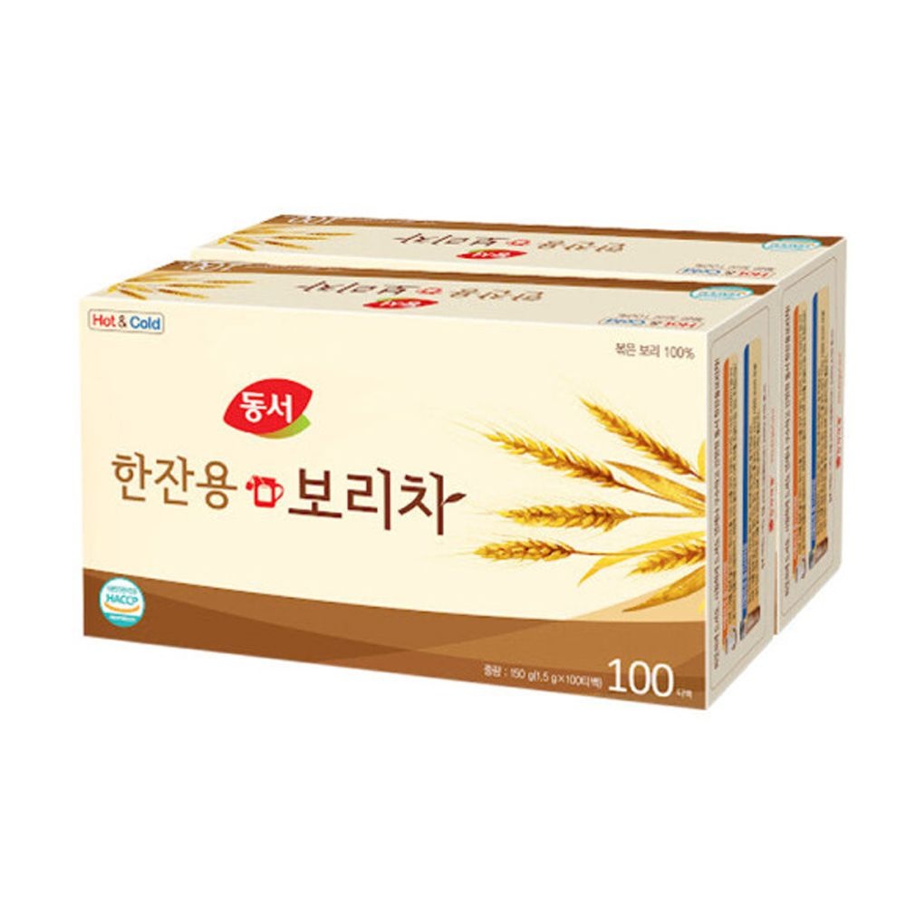 동서 한잔용 보리차 200T(100Tx2개)