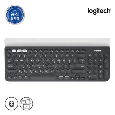 K380 멀티 디바이스 블루투스 키보드