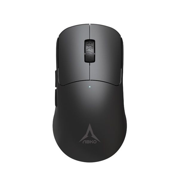 UnKnown ABKO 유.무선 게이밍 광마우스, H150A 블랙 USB
