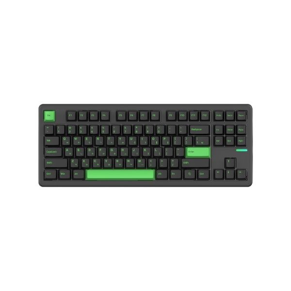 SPM 유,무선 블루투스 기계식 키보드, SPM PL87W 몽돌 텐키리스 블랙