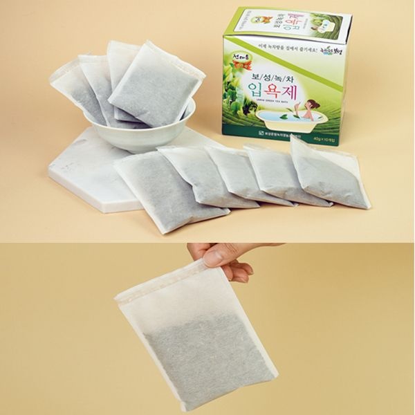 보성녹차 입욕제 /보성운림녹차 입욕제 / 녹차입욕제