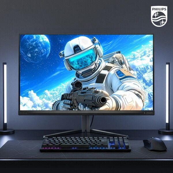 필립스 [필립스(전자)] 필립스 에브니아 27M2N5500LQ QHD 200 FAST IPS 프리싱크 HDR 400 게이밍 무결점 모니터