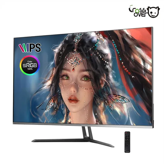 크로스오버 32SS2 후속 32QH75D IPS QHD 90Hz 81cm 컴퓨터 모니터 무결점
