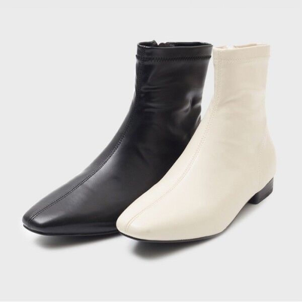 ㈜이랜드월드 [미쏘] 스판부츠 플랫 (MIAXACT11G-T)