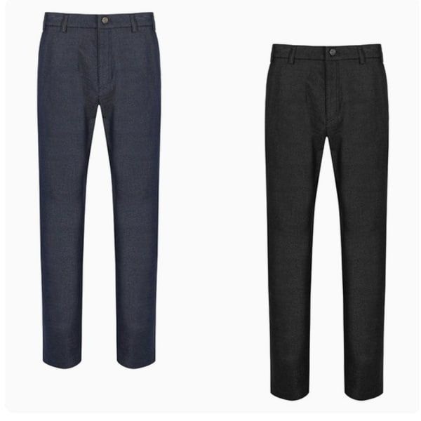 &lt;매장정품&gt; 밀레 남성 가을 신축성 등산 청바지 데님 팬츠 (정상가: 159,000원) 368393