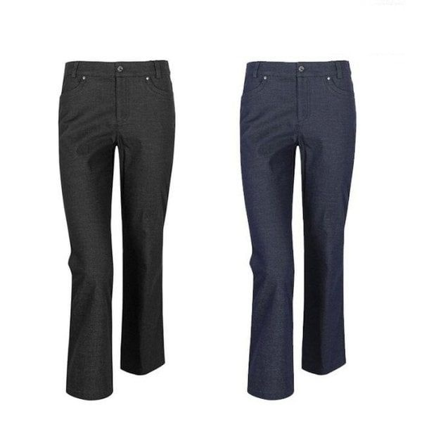 &lt;매장정품&gt; 밀레 여성 가을 신축성 등산 일상용 청바지 LD 벨라 부츠컷 데님 팬츠(정상가: 159,000원) 368297