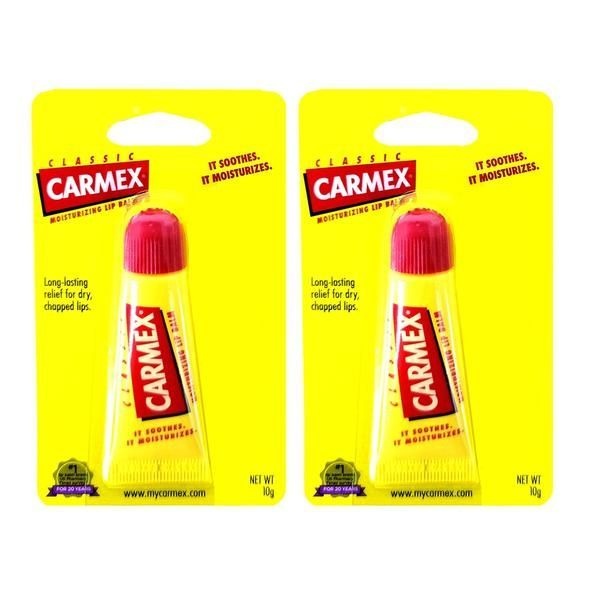 카멕스 립밤 클래식 튜브 x 2팩