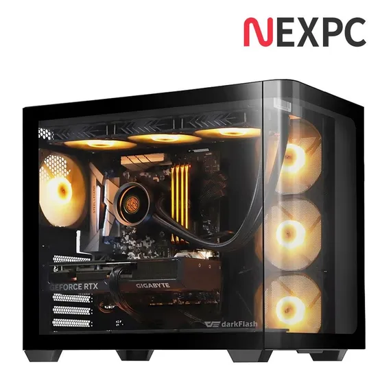 몬스터프로 285K 4080 SUPER WIFI 조립 컴퓨터 데스크탑 게이밍 조립pc본체 Z725