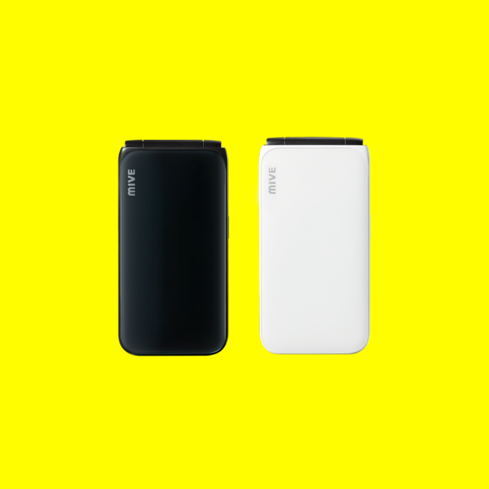 [중고] ATL MIVE 마이브 스타일 폴더 32GB AT-M120 중고폰 스마트폰 공기계