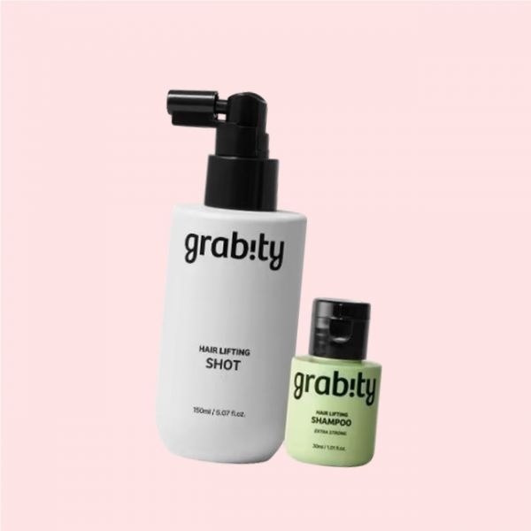 그래비티 헤어 리프팅 샷 150ml +엑스트라스트롱 샴푸 30ml 4285888