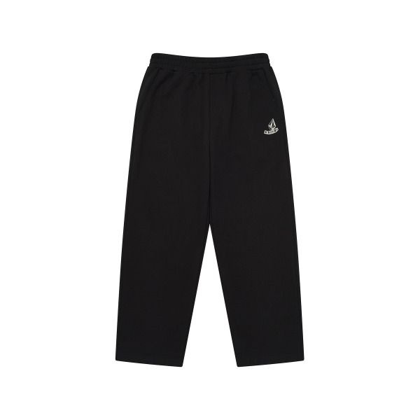 [볼컴] 에센셜 루즈핏 스웨트팬츠(블랙)