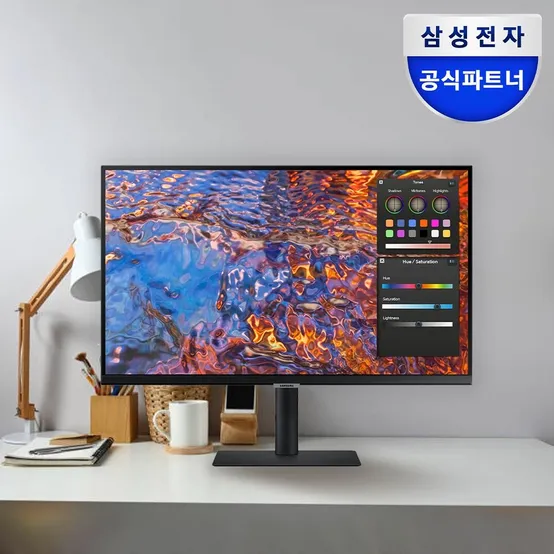 삼성 뷰피니티 S8 S32B800 32인치 4K 모니터 HDR600 IPS패널 USB-C 90W