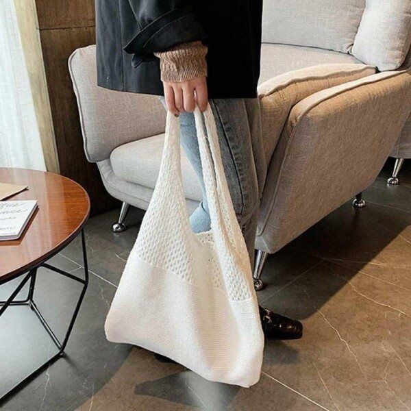 [모노무드] MNO 망사 네트백 그물 봄가방 여름 직장인 패션 숄더 메쉬백 매쉬백 중저가 여성 여름에코백