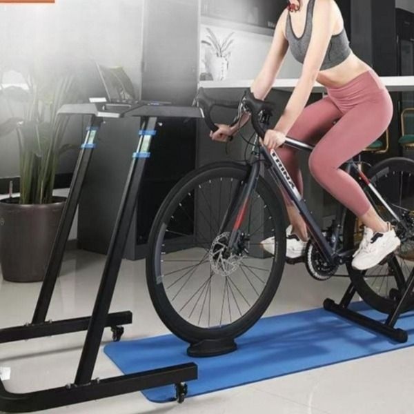 [해외] 자전거로라 자전거평로라 고정형 사이클링 거치대 실내 MTB