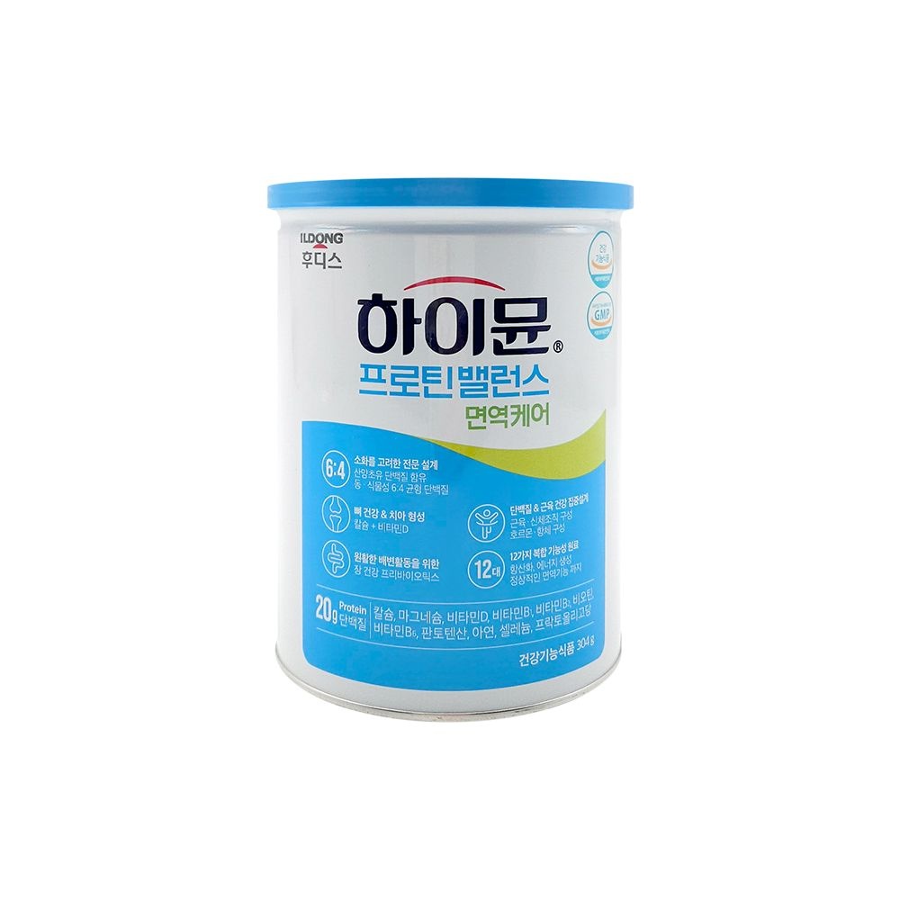 하이뮨 프로틴 밸런스 면역케어 304g x 1통