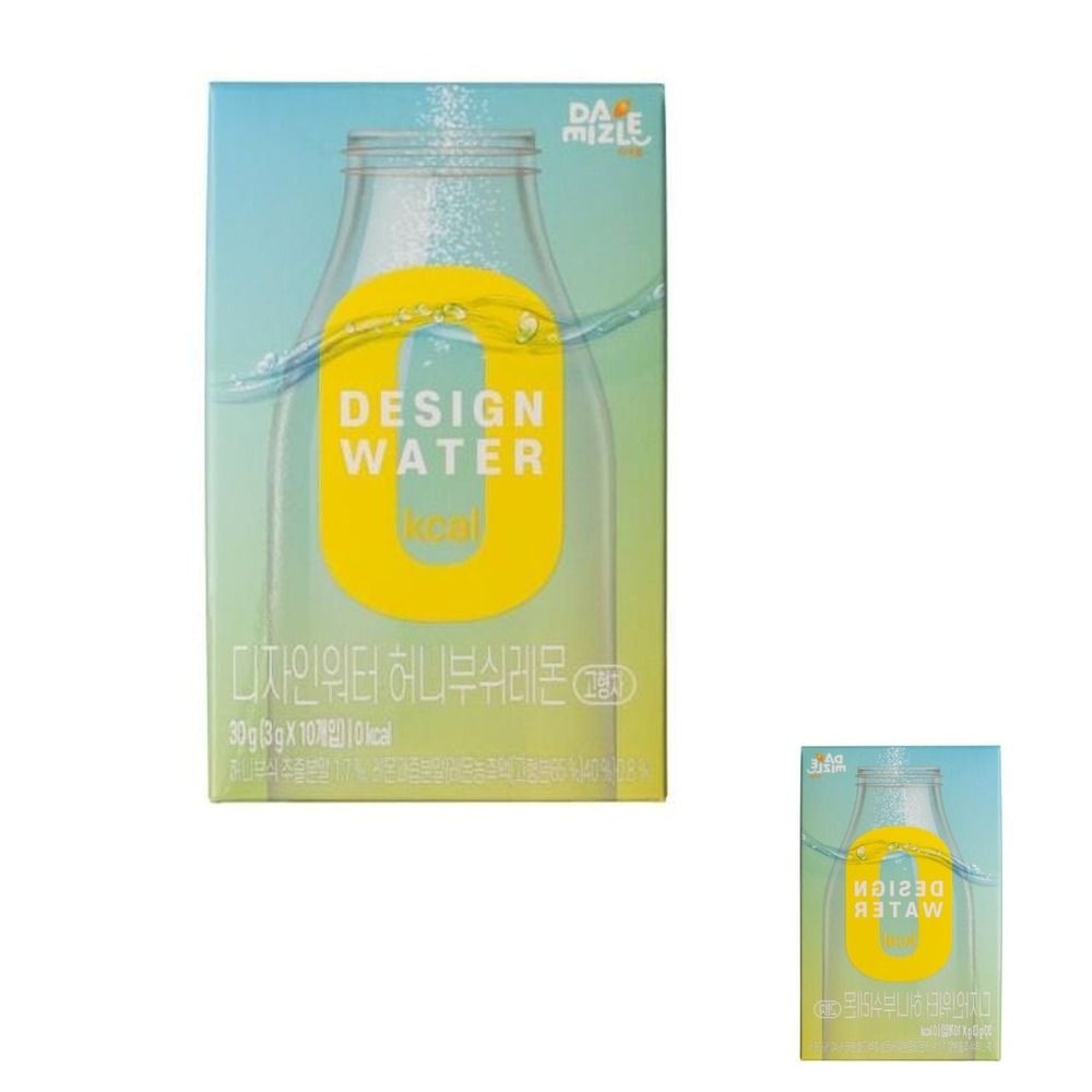 다정 파인테라 탕비실 식음료 다정 허니부쉬레몬 스틱 티백 건강 전통차 디자인워터 3gx10T