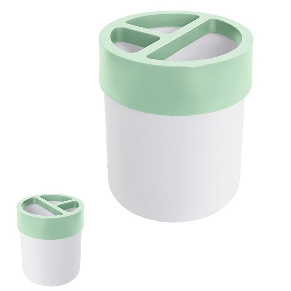 카파맥스 파인테라 정리 홀더 데스크 원형꽂이 사무용품 포인트 그린 오거나이저 88x88x103mm