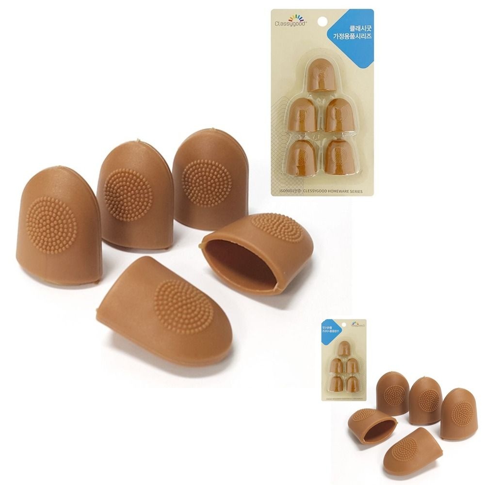 코텍스 네쿠 고무 클래시굿 pvc F6990 손가락골무5p 보호