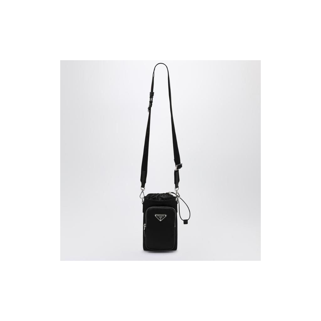 [해외] 프라다 PRADA Black Re Nylon phone case with shoulder strap 2ZH1552DMI/XM_PRADA-F0002