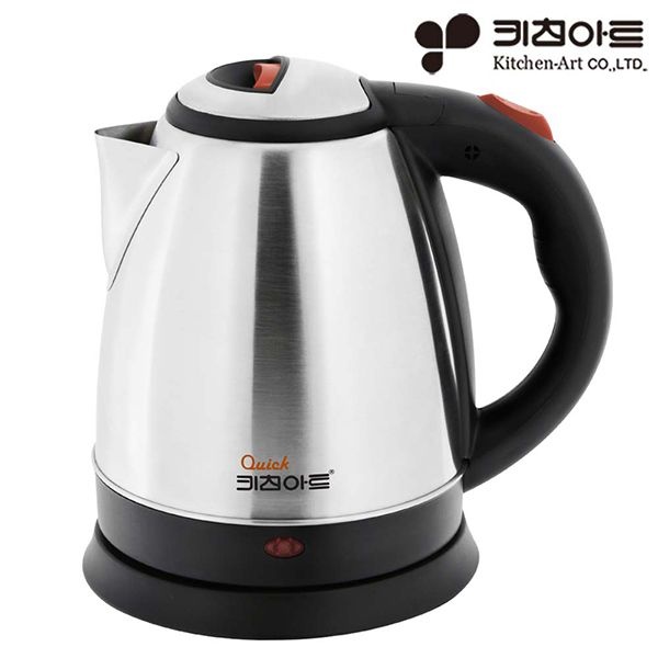 키친아트 라팔 퀵 1.5L 전기포트 KAEK-D1500FT 무선 전기주전자
