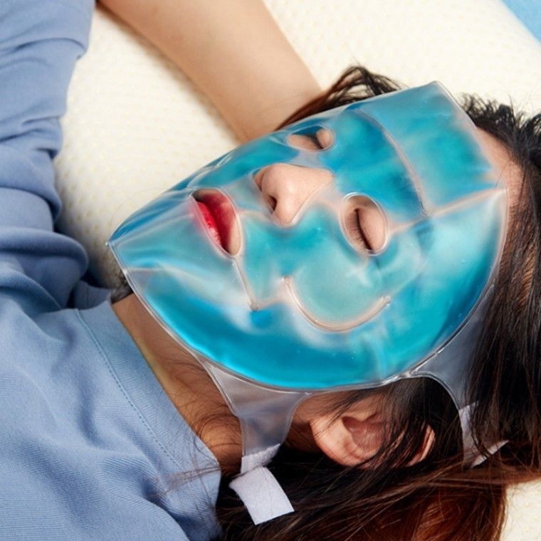 다데 얼굴찜질팩 붓기제거 냉온 아이스 쿨팩 찜질팩 DD-11430