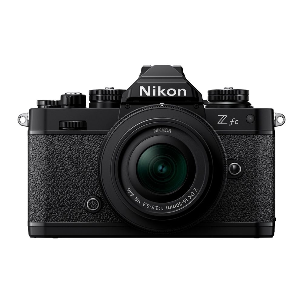 니콘 니콘 Z fc + 16-50mm KIT 블랙 (이미징코리아 정품) 미개봉 새상품 미러리스 카메라