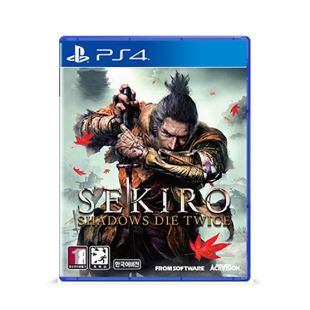 플레이스테이션 PS4 세키로 섀도우 다이 트와이스